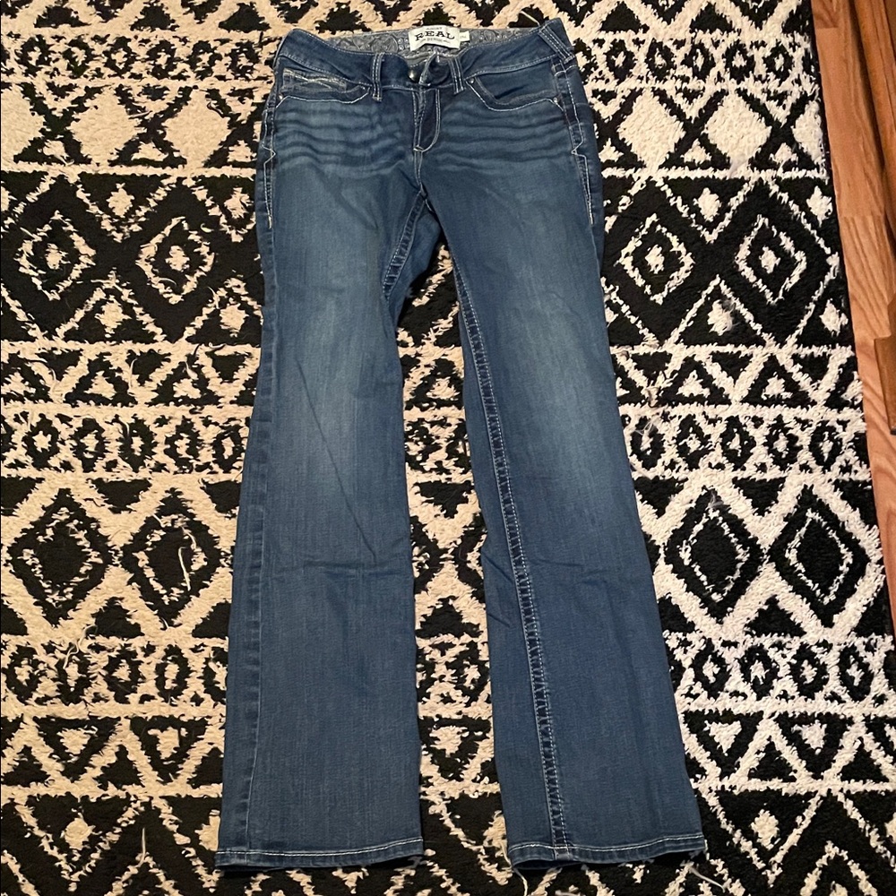 Ariat whip strict boot cut 29XL